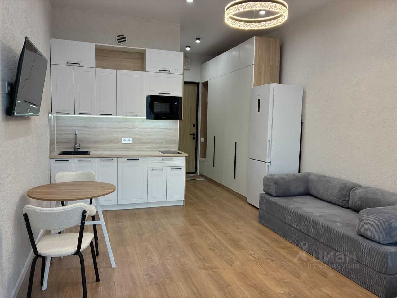 1-комнатная квартира, 30 м² — фотография 3