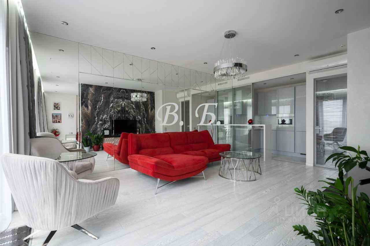 2-комнатная квартира, 60 м²