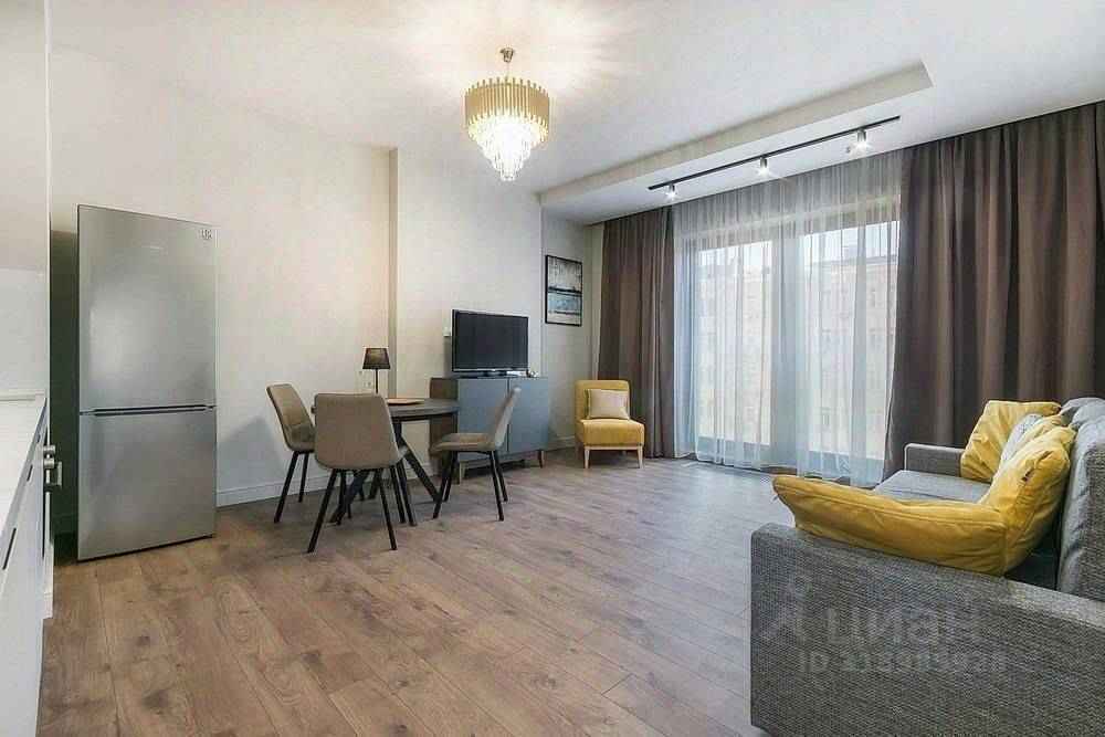 2-комнатная квартира, 60 м² — фотография 2