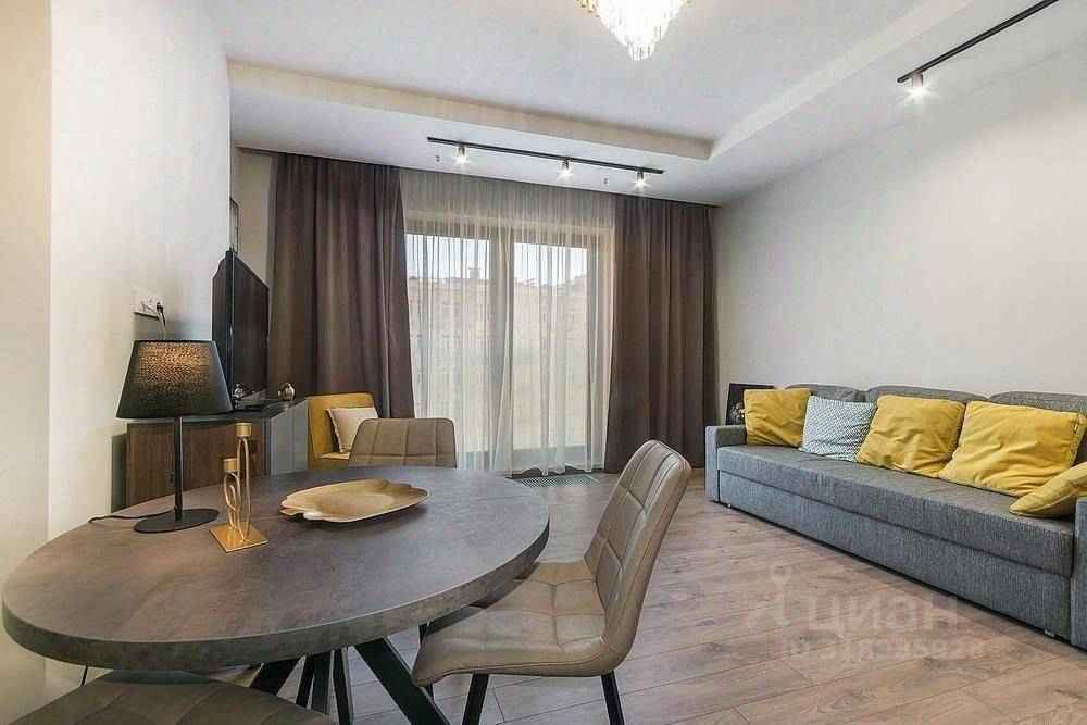 2-комнатная квартира, 60 м²