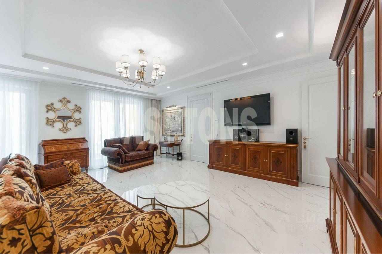 3-комнатная квартира, 125 м² — фотография 2