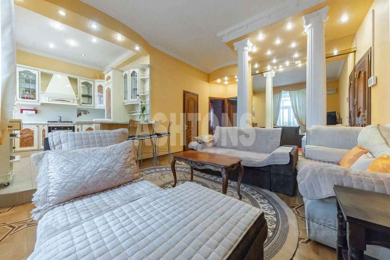 3-комнатная квартира, 92 м² — фотография 3