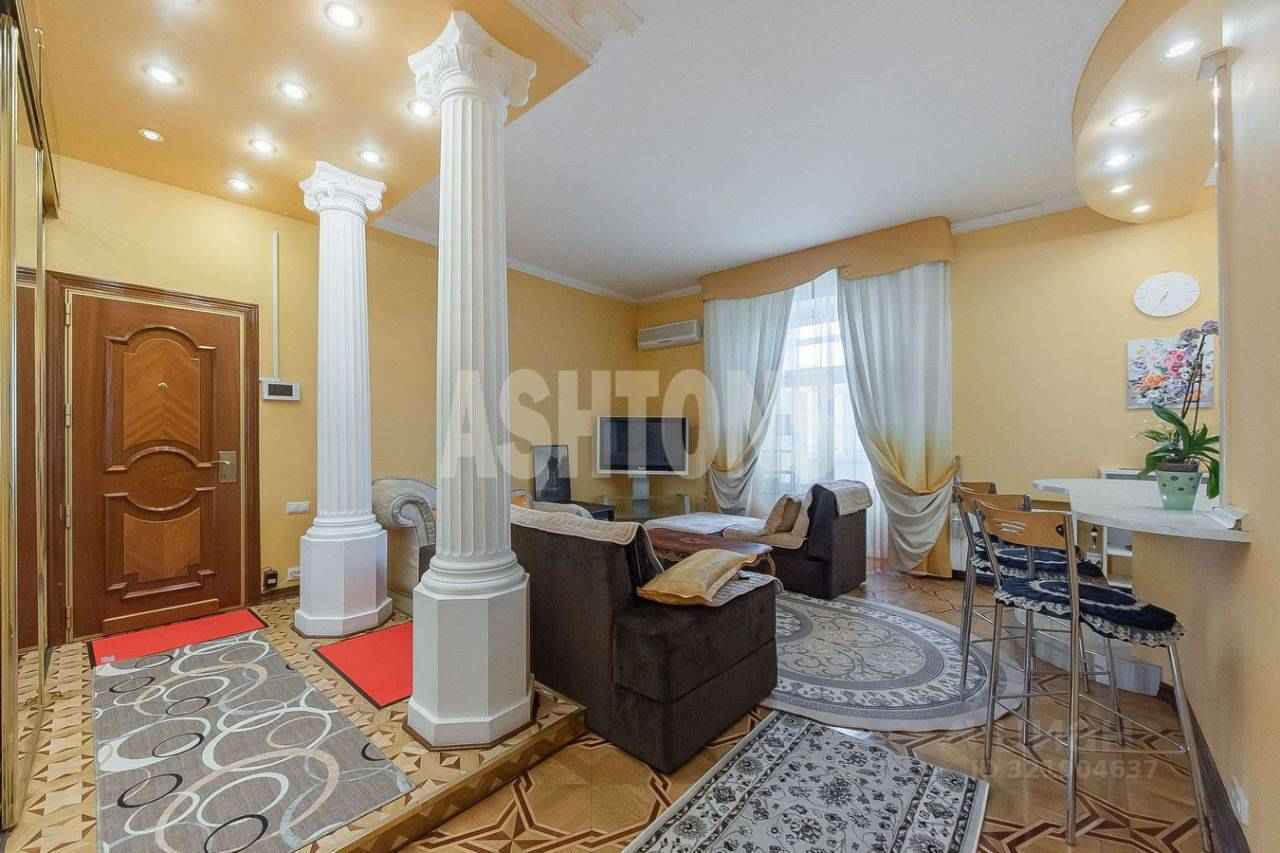 3-комнатная квартира, 92 м²