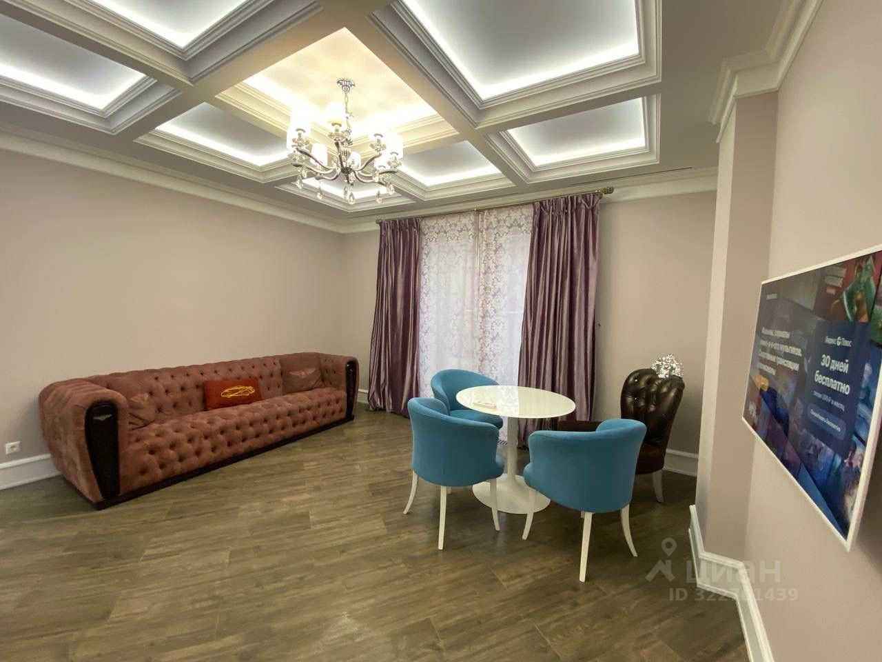 2-комнатная квартира, 60 м² — фотография 2