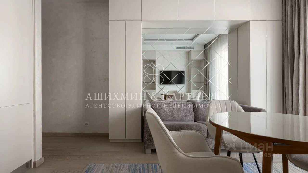2-комнатная квартира, 59,8 м² — фотография 2