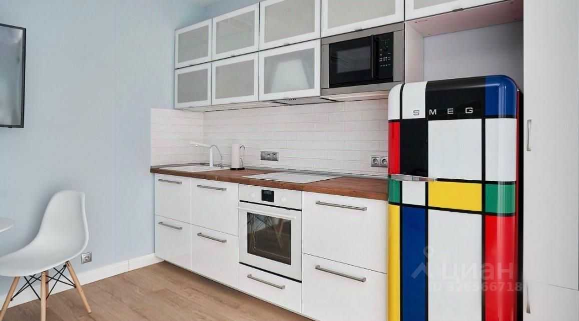 2-комнатная квартира, 55 м² — фотография 3