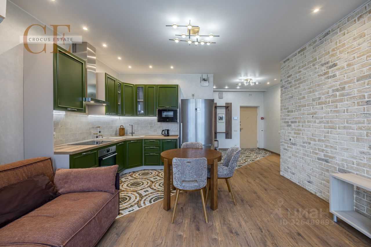 2-комнатная квартира, 60 м² — фотография 2