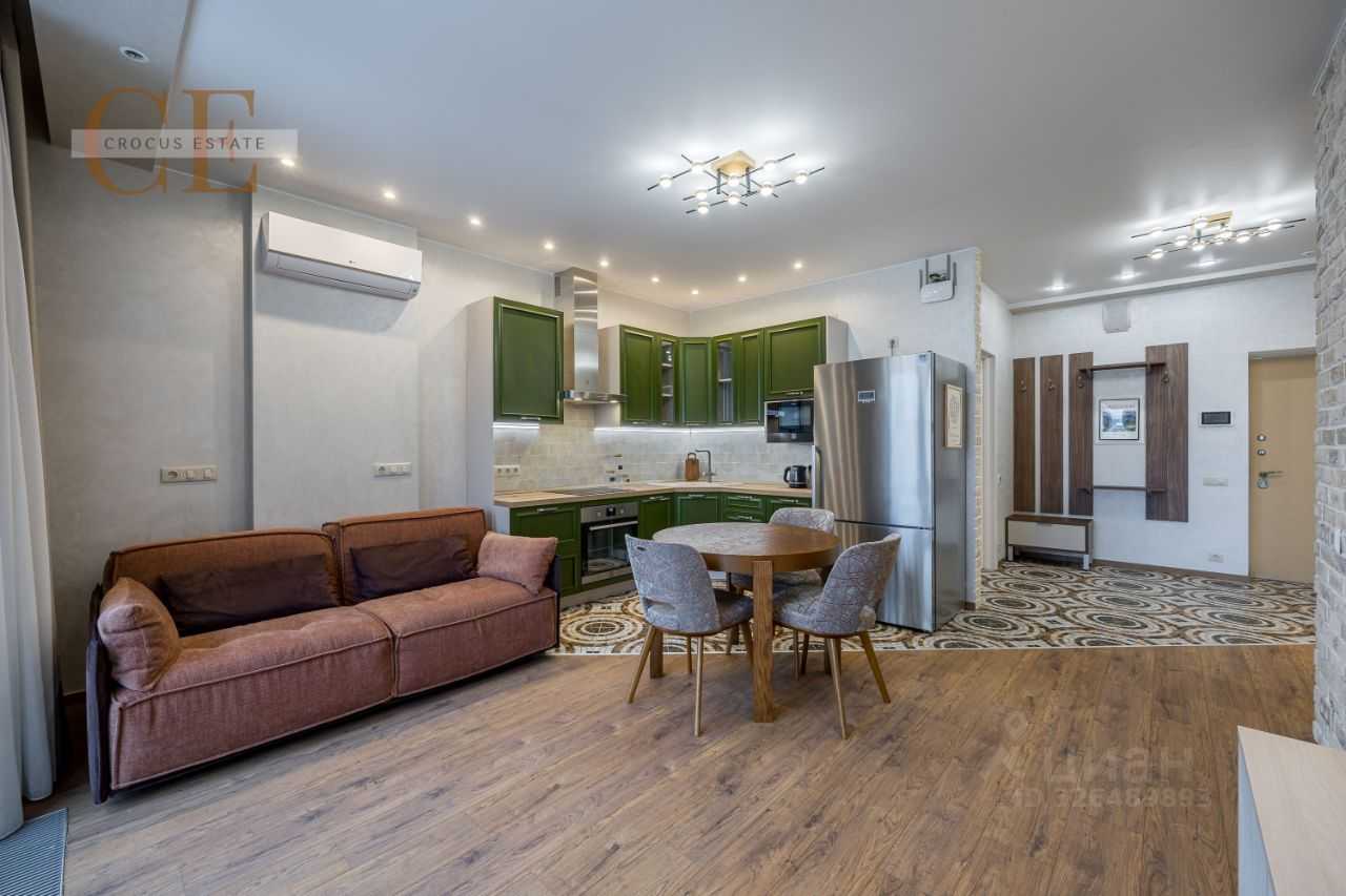 2-комнатная квартира, 60 м² — фотография 3