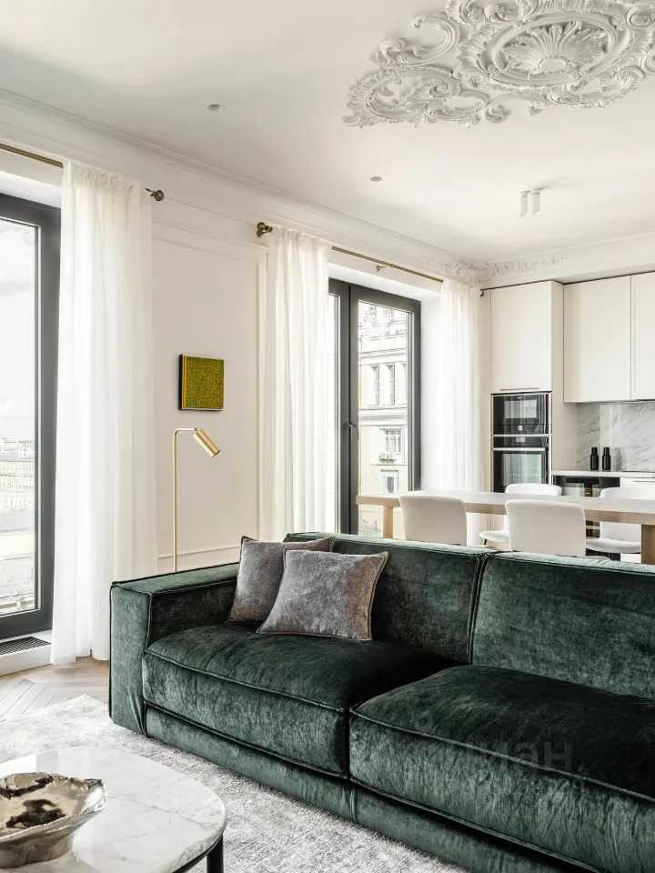 3-комнатная квартира, 123 м²