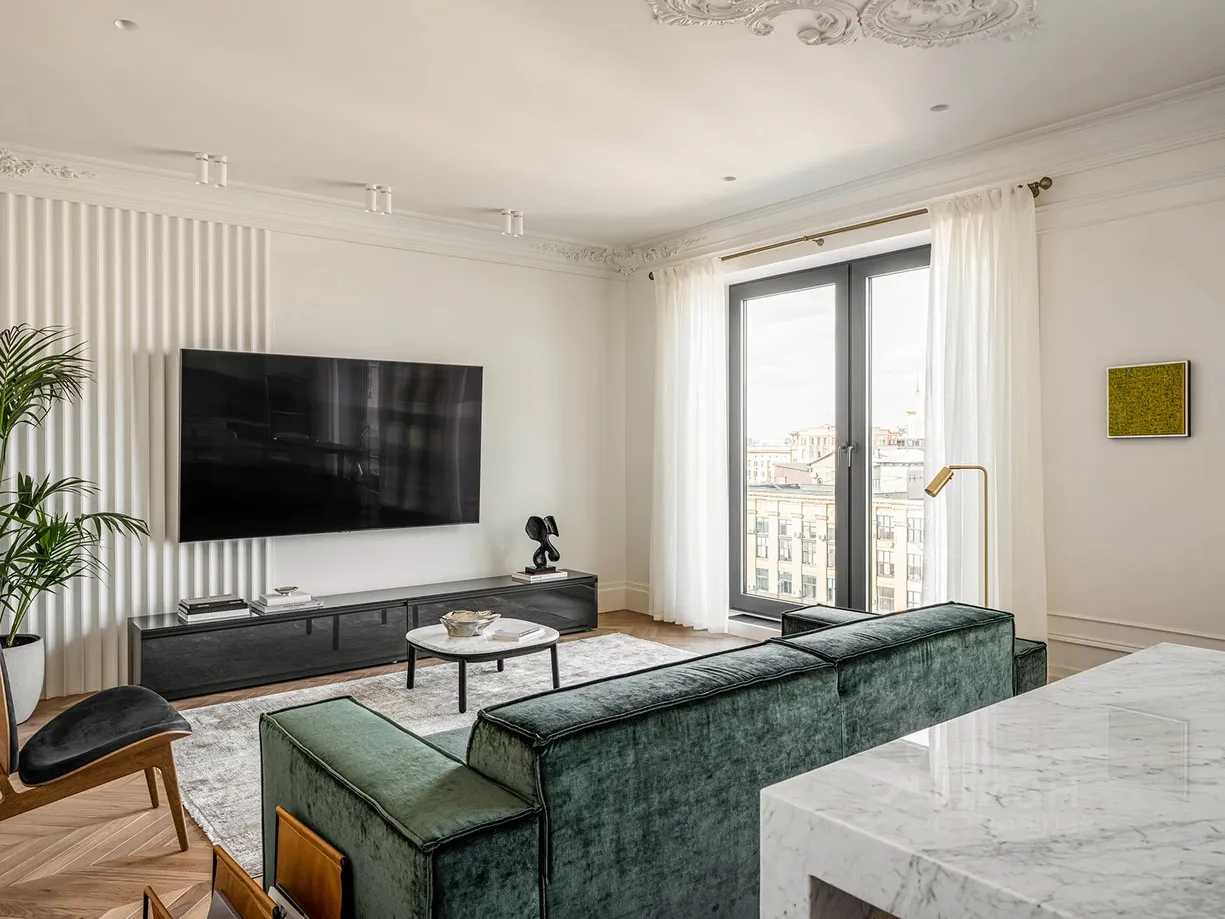 3-комнатная квартира, 123 м² — фотография 2
