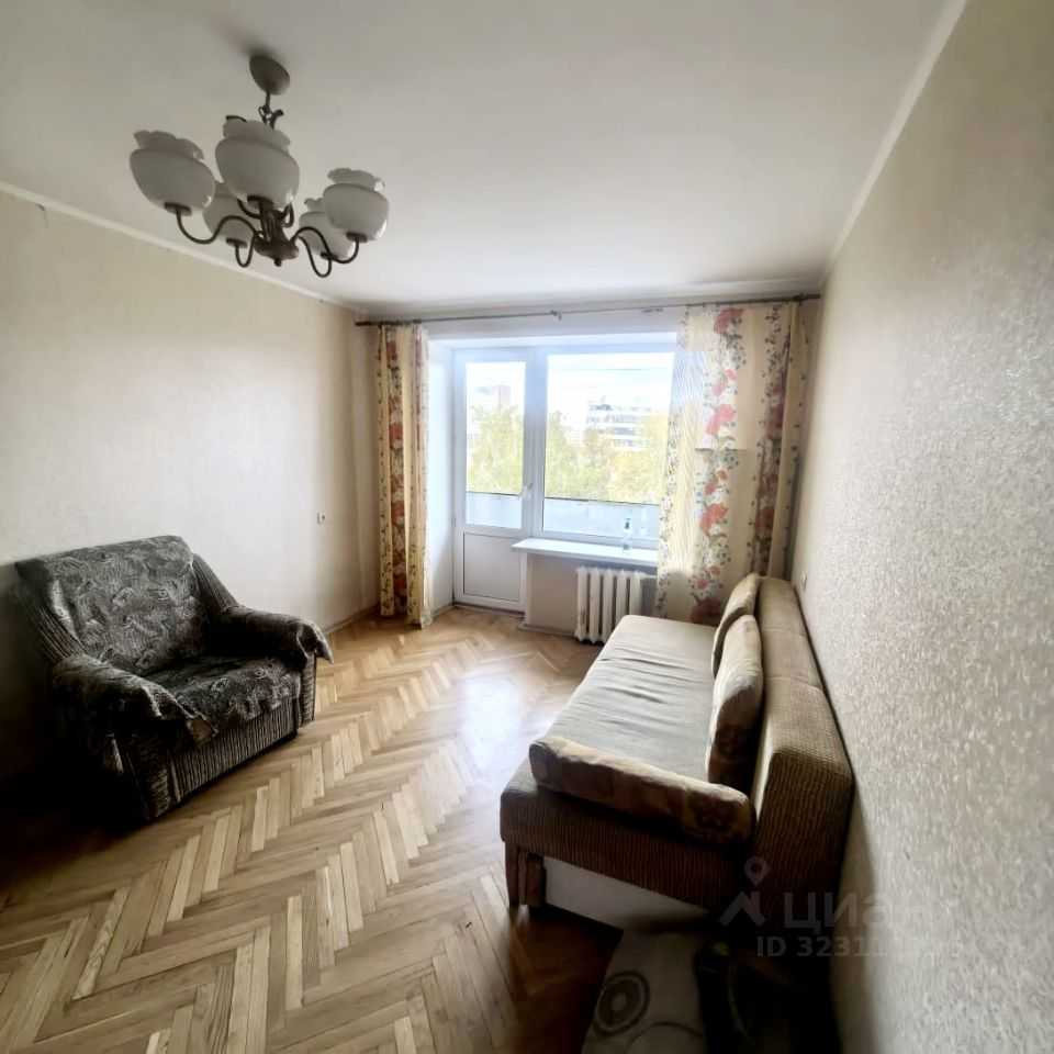 3-комнатная квартира, 60 м² — фотография 2