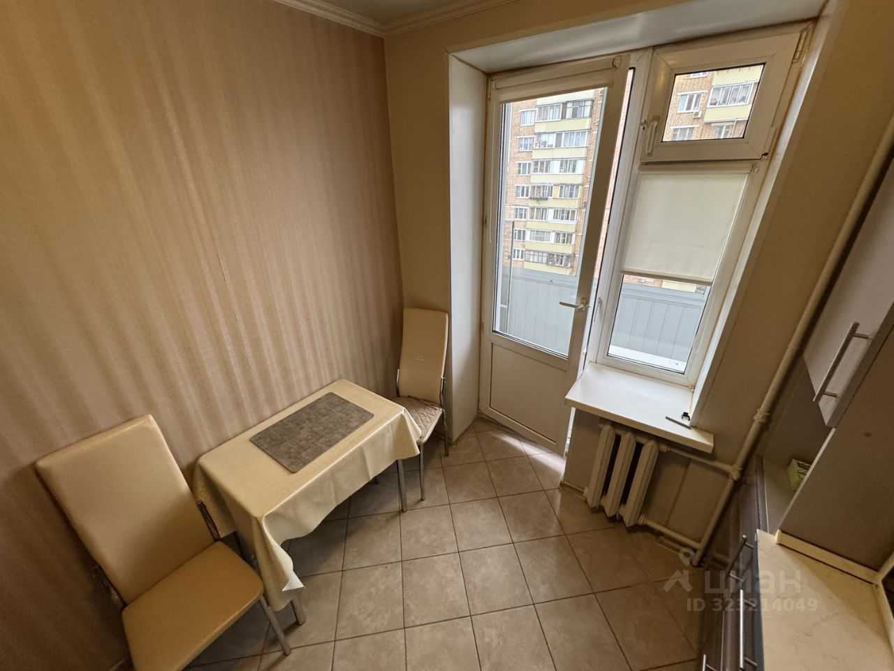 1-комнатная квартира, 37 м² — фотография 3