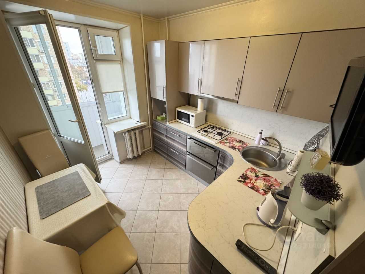 1-комнатная квартира, 37 м²