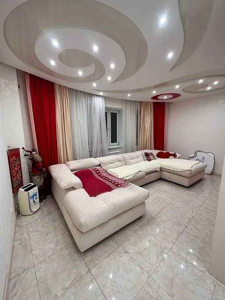 3-комнатная квартира, 93 м²