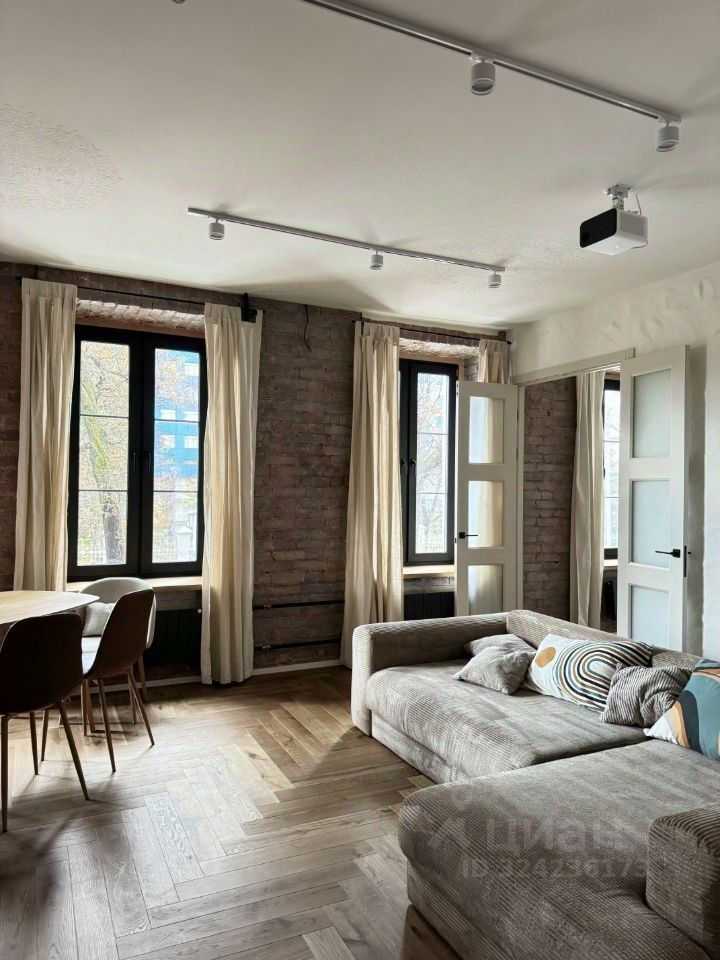 3-комнатная квартира, 60 м²