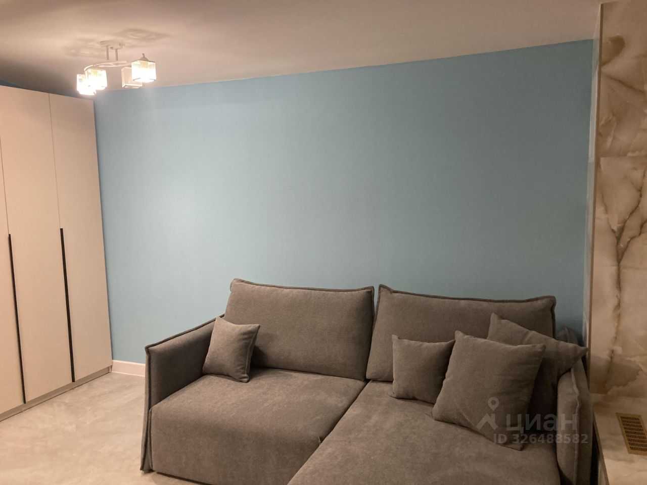 1-комнатная квартира, 20,6 м²