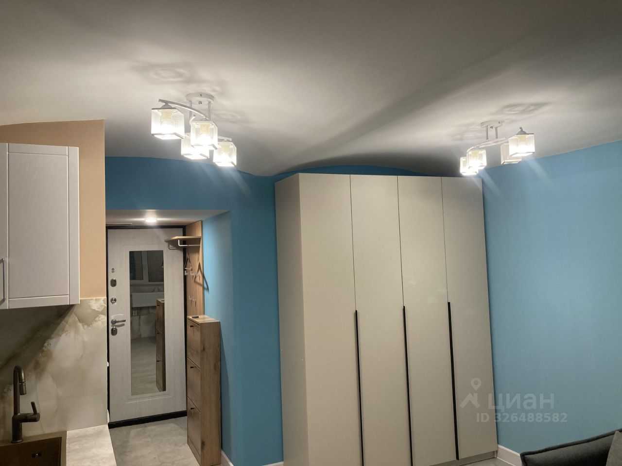 1-комнатная квартира, 20,6 м² — фотография 2