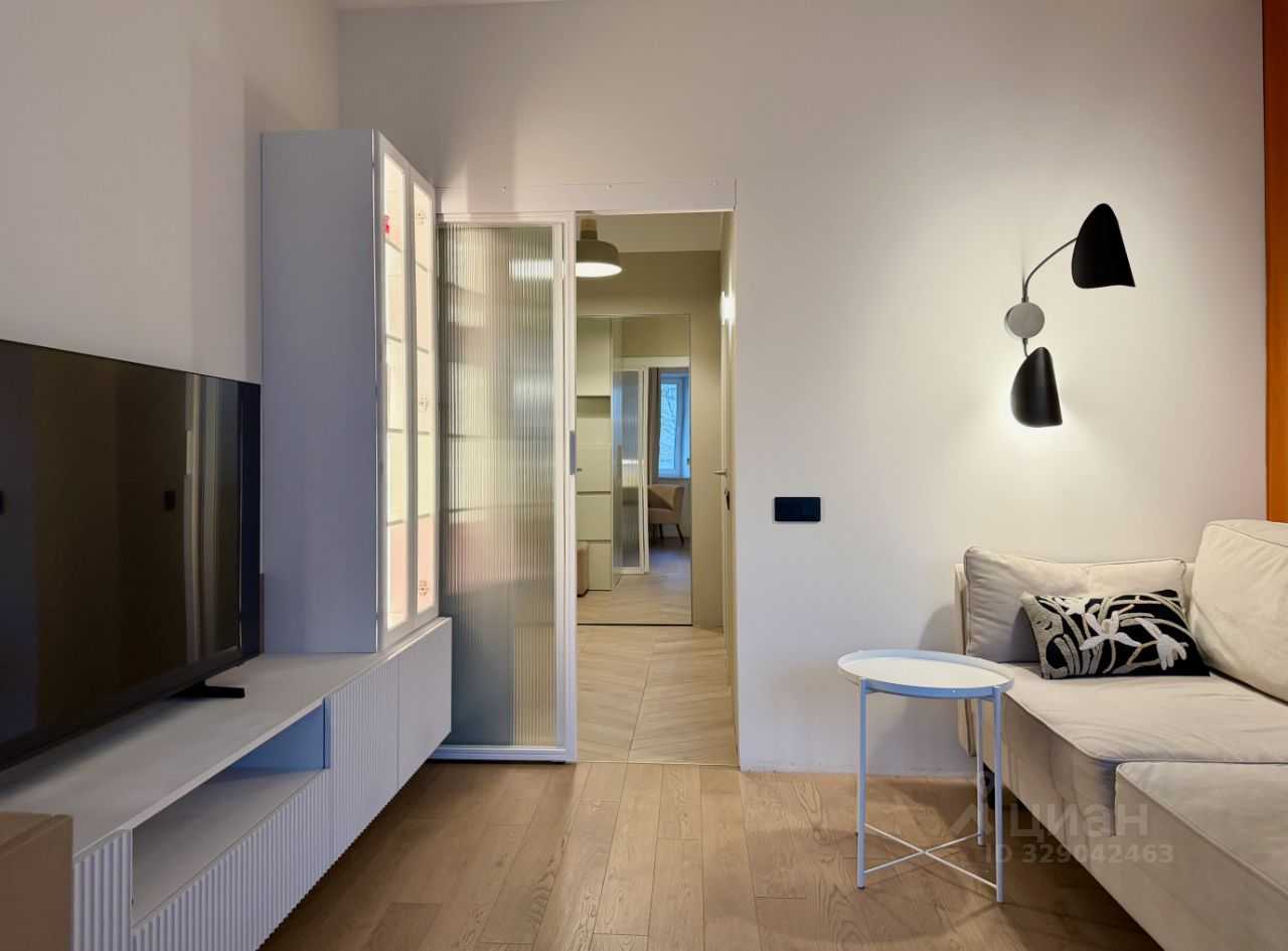 1-комнатная квартира, 42 м²