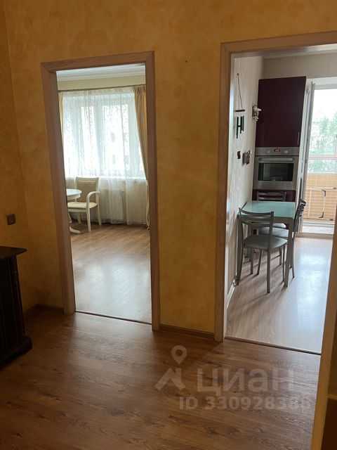 3-комнатная квартира, 74,4 м² — фотография 3
