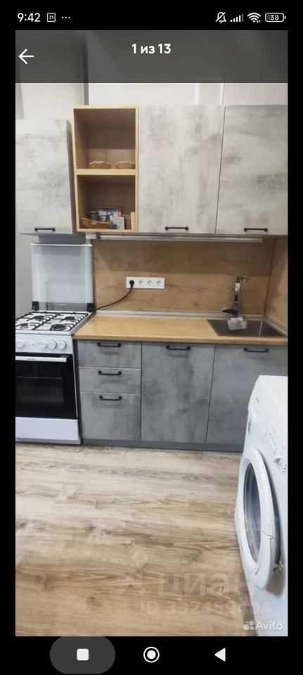 2-комнатная квартира, 60 м² — фотография 2