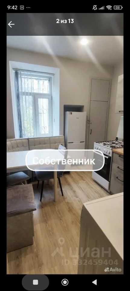 2-комнатная квартира, 60 м² — фотография 3