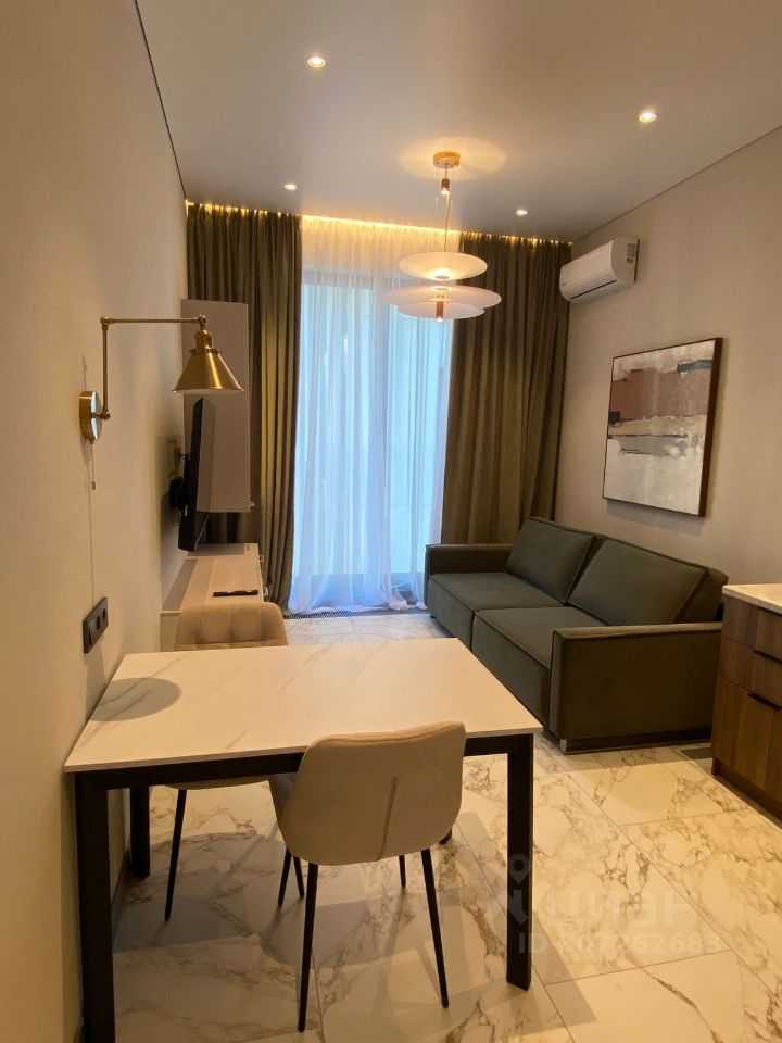 1-комнатная квартира, 38,3 м²
