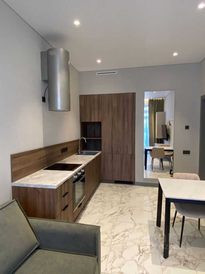 1-комнатная квартира, 38,3 м² — фотография 2