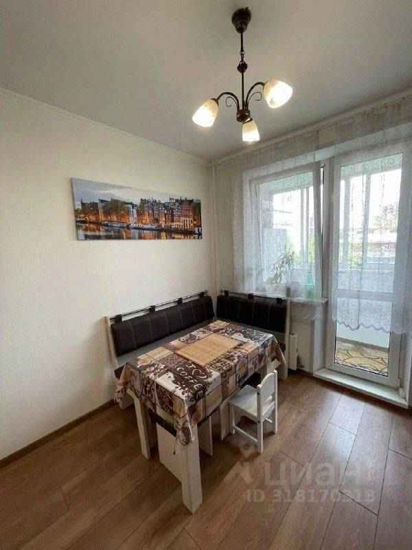 1-комнатная квартира, 40 м² — фотография 3