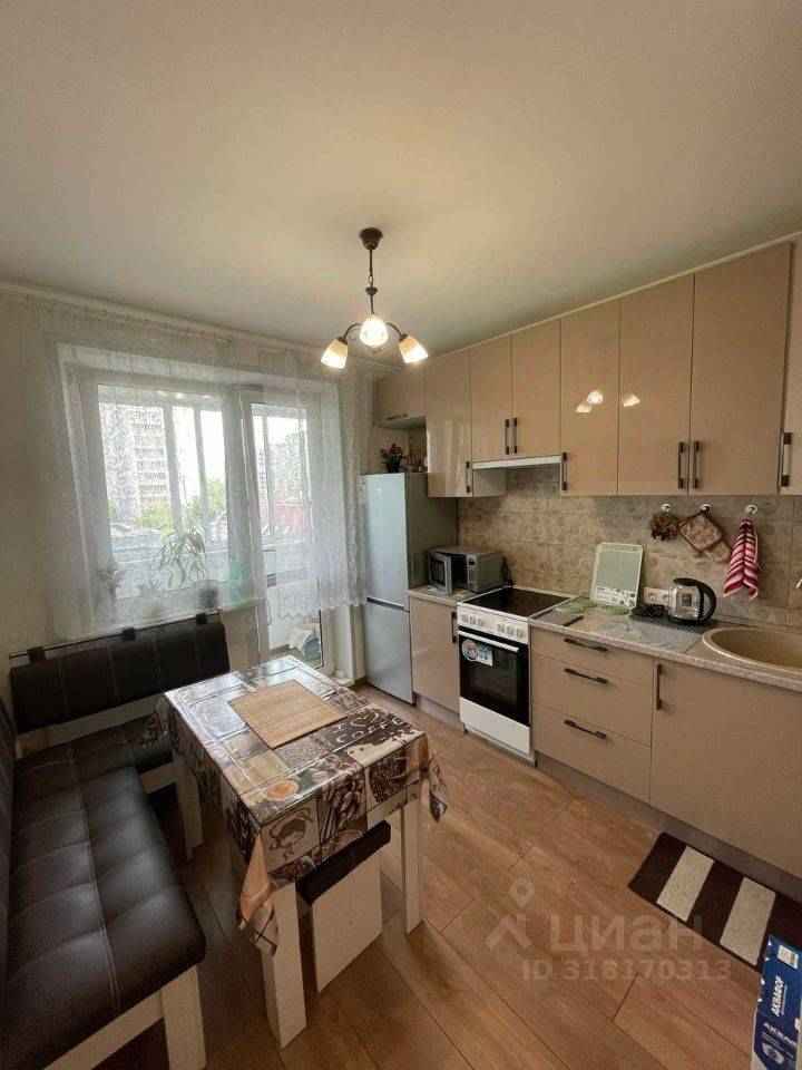 1-комнатная квартира, 40 м²