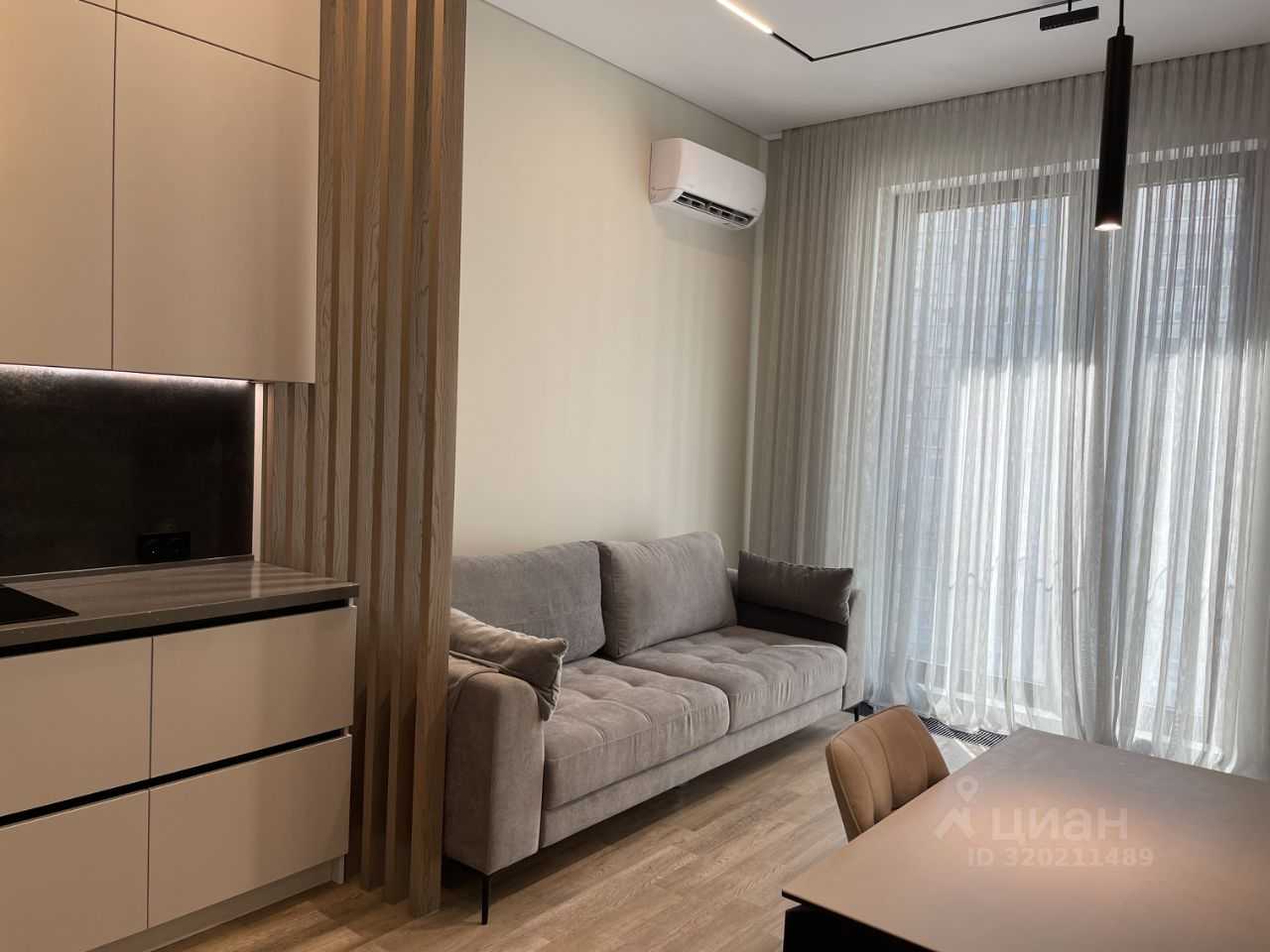 2-комнатная квартира, 38,3 м² — фотография 3