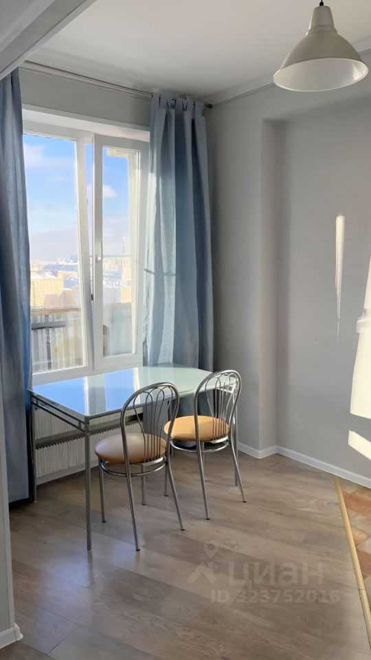 1-комнатная квартира, 38 м²