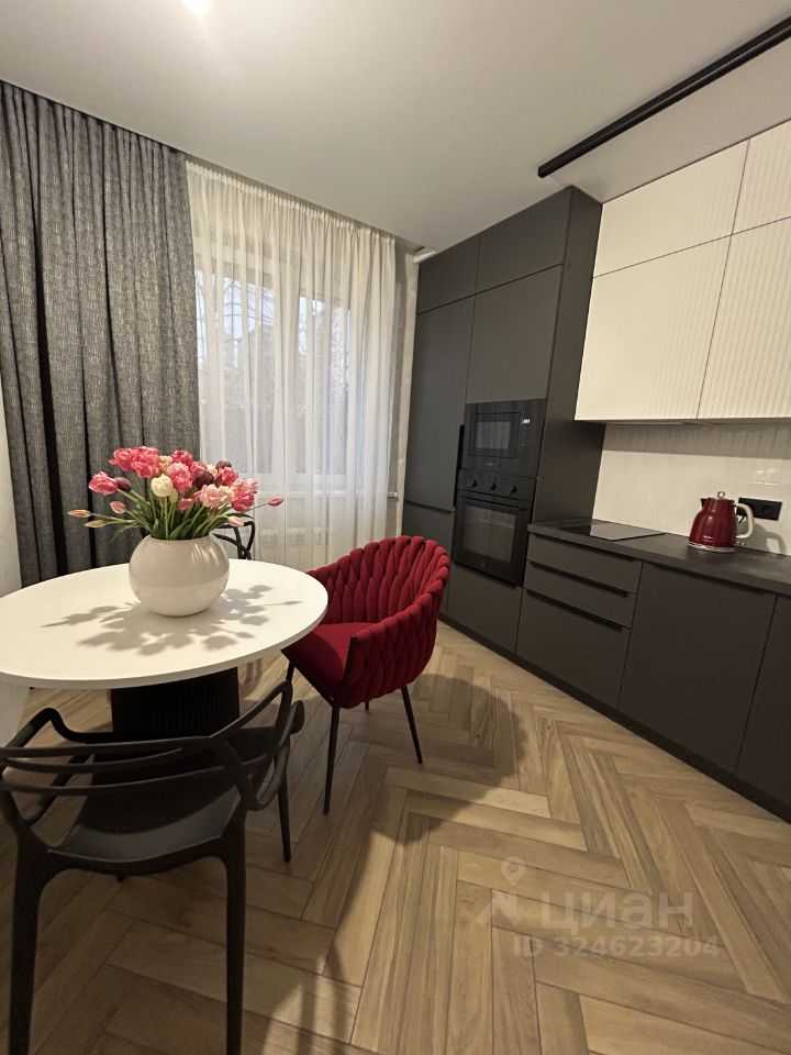 1-комнатная квартира, 40 м² — фотография 2