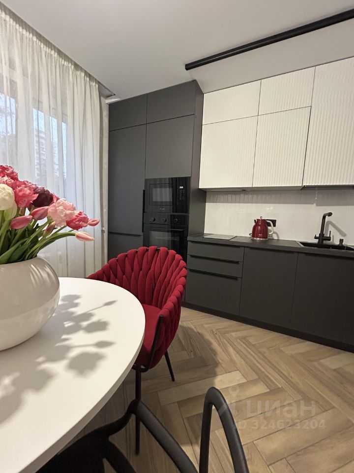 1-комнатная квартира, 40 м²