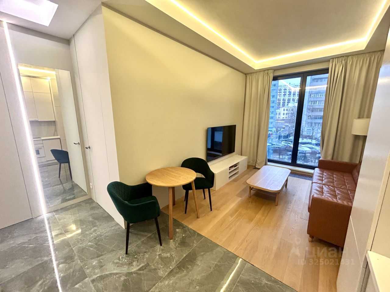2-комнатная квартира, 39 м² — фотография 2
