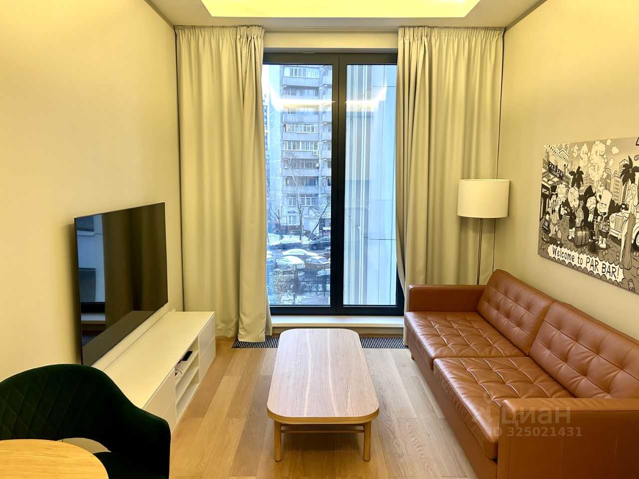 2-комнатная квартира, 39 м² — фотография 3
