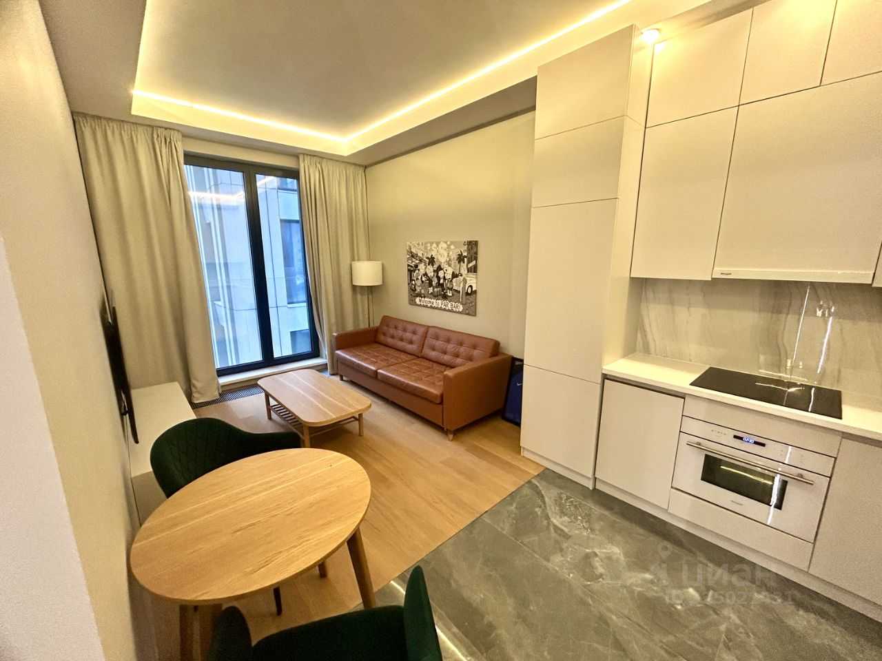 2-комнатная квартира, 39 м²