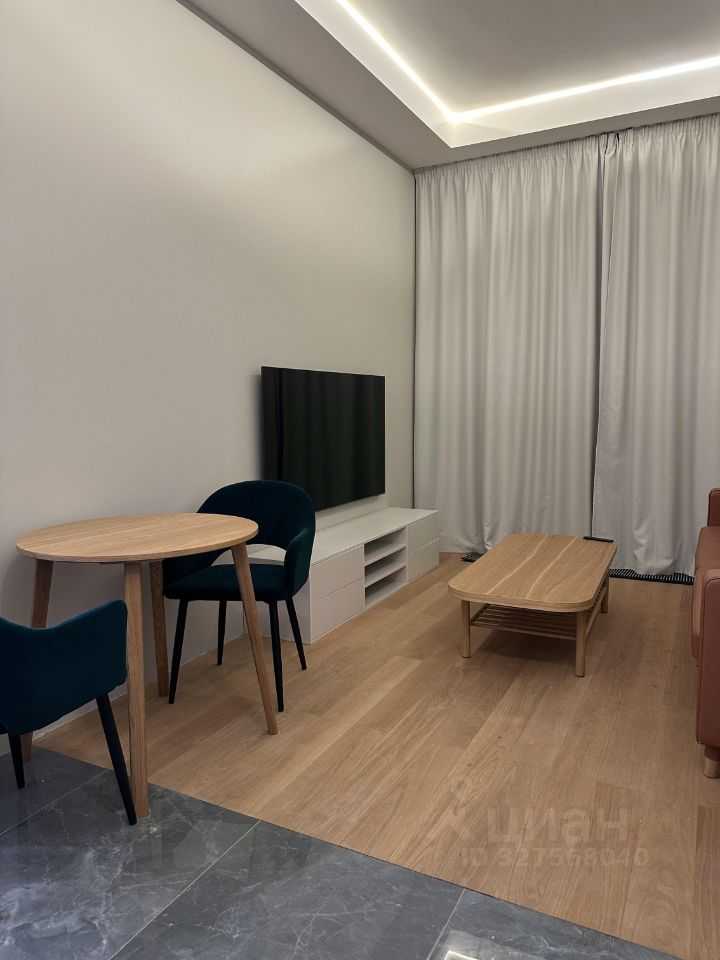 1-комнатная квартира, 38,9 м²