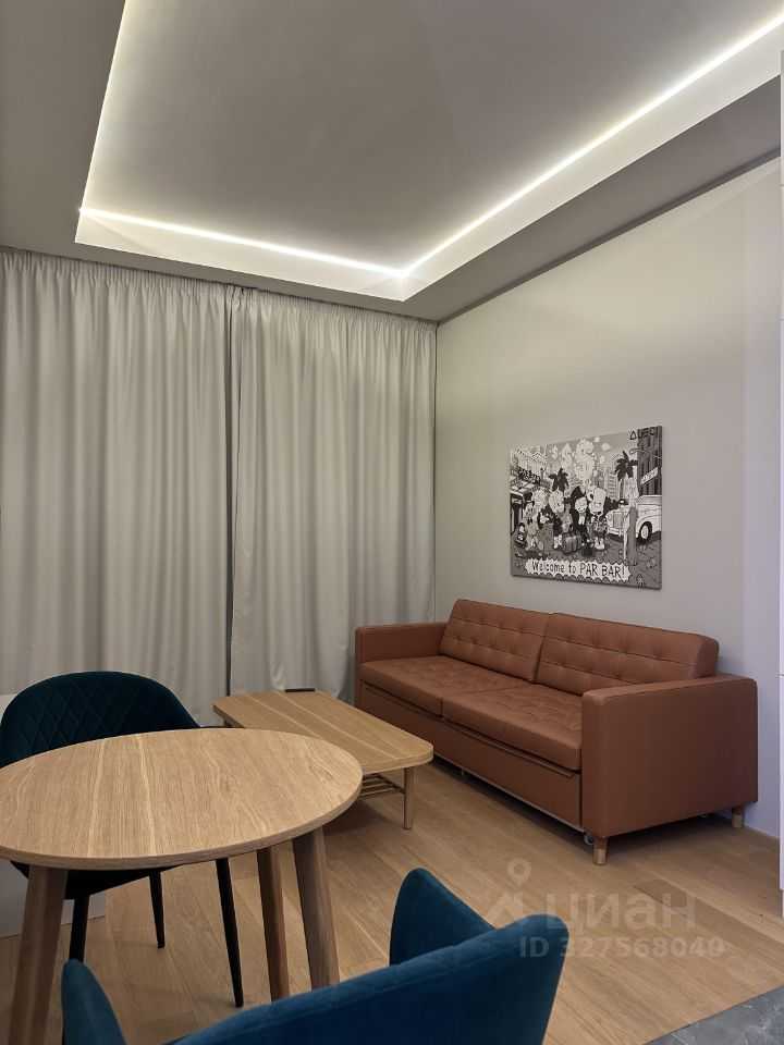 1-комнатная квартира, 38,9 м² — фотография 2
