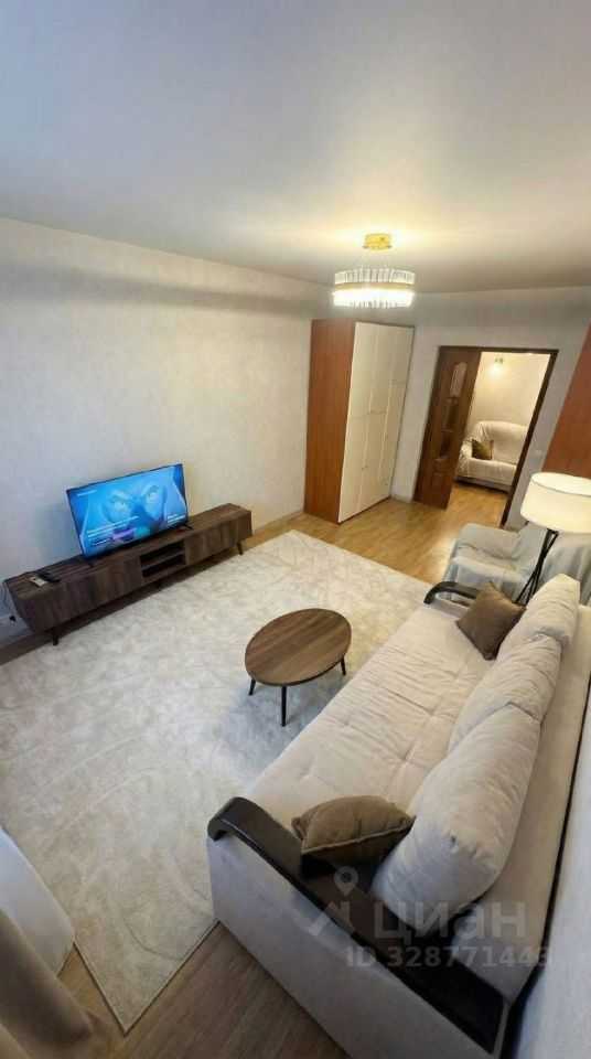 3-комнатная квартира, 72,4 м²