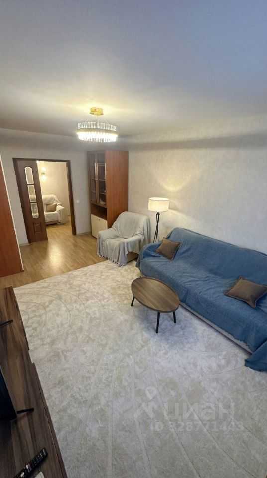 3-комнатная квартира, 72,4 м² — фотография 3