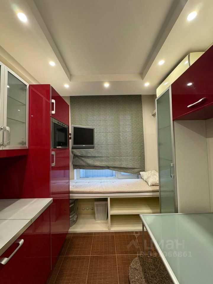 1-комнатная квартира, 38 м² — фотография 2
