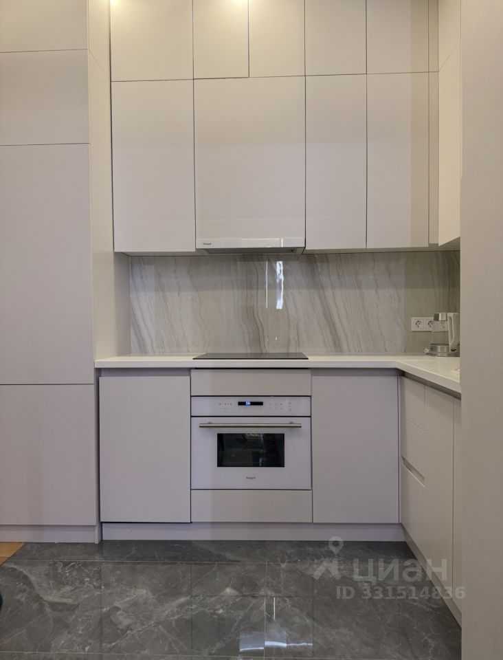 1-комнатная квартира, 38,5 м²