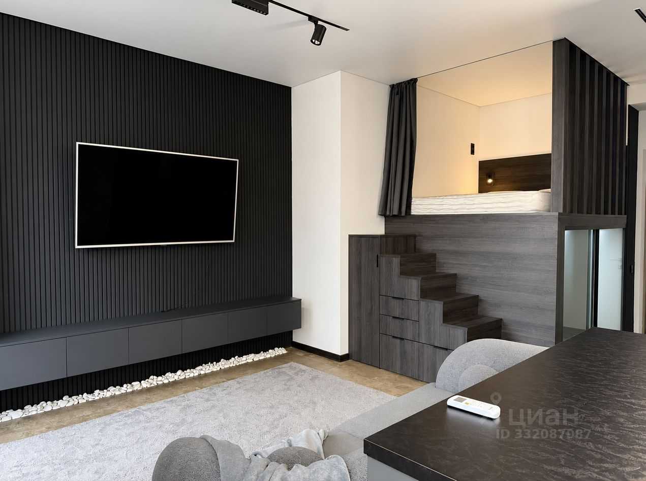1-комнатная квартира, 32 м² — фотография 3