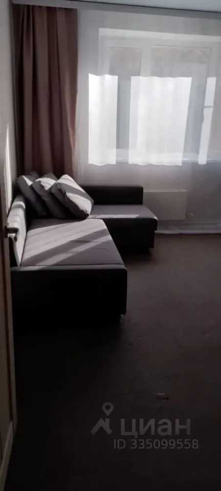1-комнатная квартира, 39 м² — фотография 3