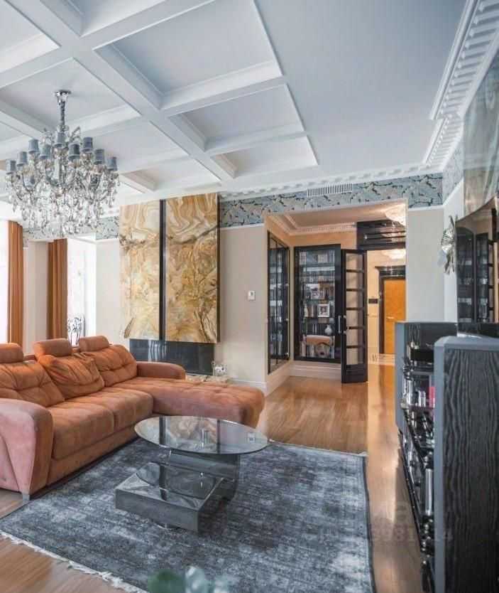 4-комнатная квартира, 201 м²