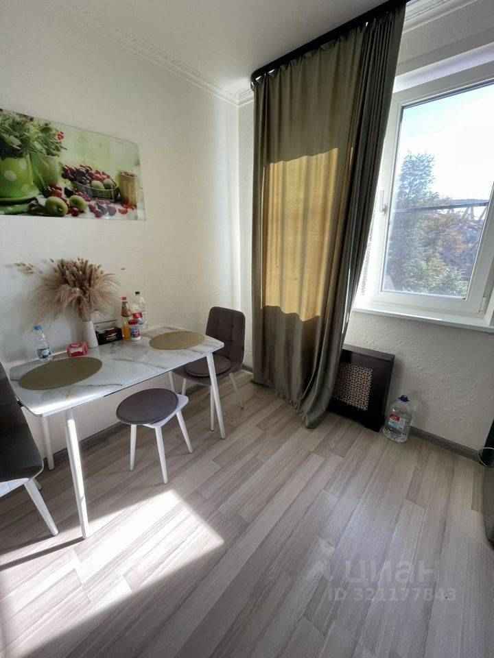 1-комнатная квартира, 39 м²