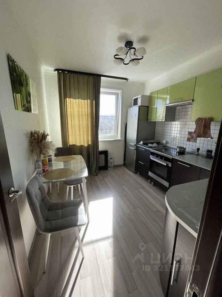 1-комнатная квартира, 39 м² — фотография 2