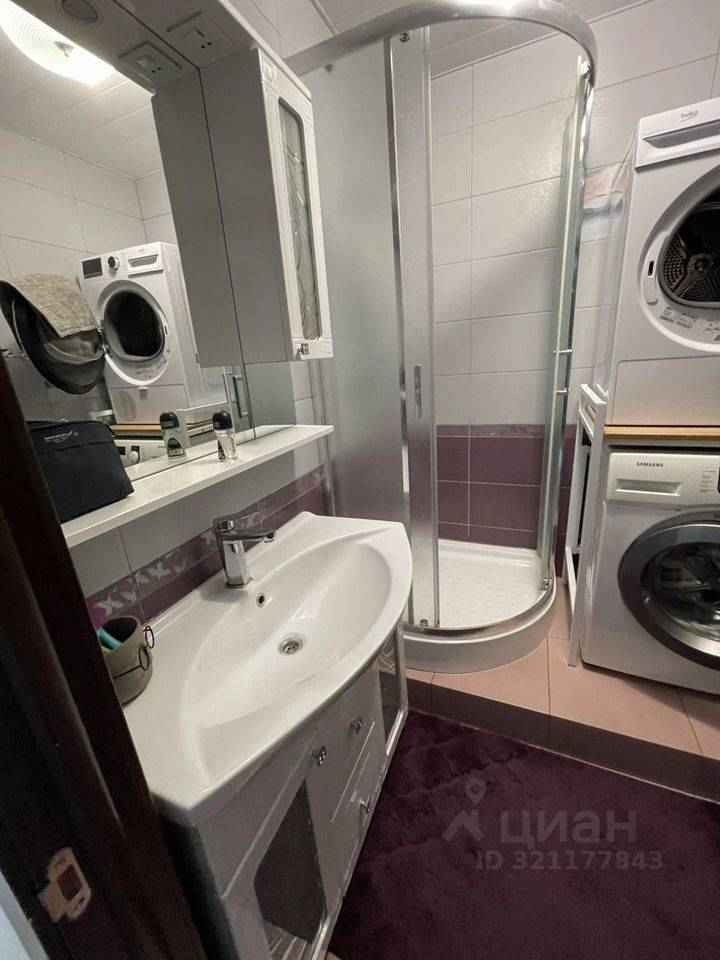 1-комнатная квартира, 39 м² — фотография 3