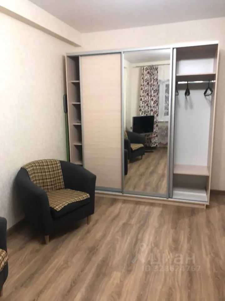 1-комнатная квартира, 35 м² — фотография 3