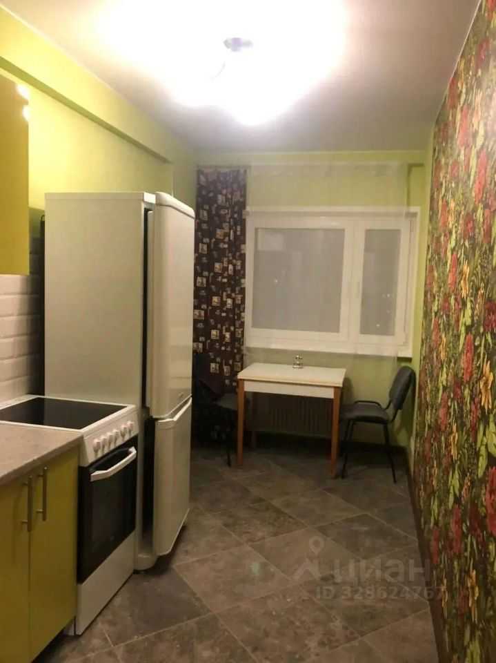 1-комнатная квартира, 35 м²